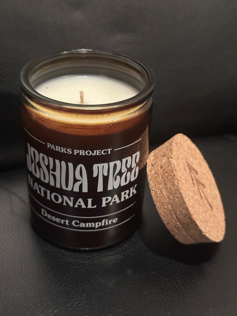 New! Parks Project Joshua Tree National Park Desert Campfire Candle new with tag